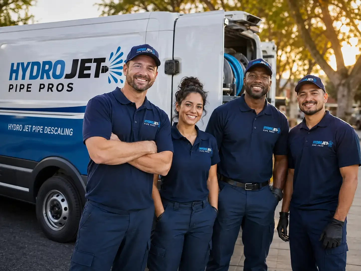 Hydro Jet Pipe Descaling Company in Fallbrook, CA