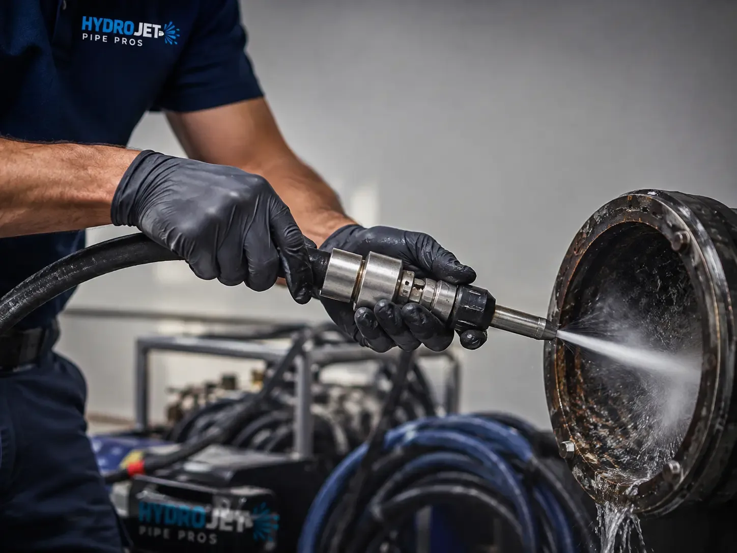 Hydro Jet Pipe Descaling in Fallbrook, CA